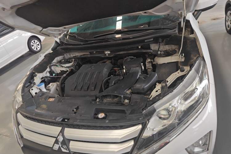 Used Mitsubishi Eclipse Cross 2018 1.5T CVT Two-Wheel Drive Fearless Edition Engine Bay
