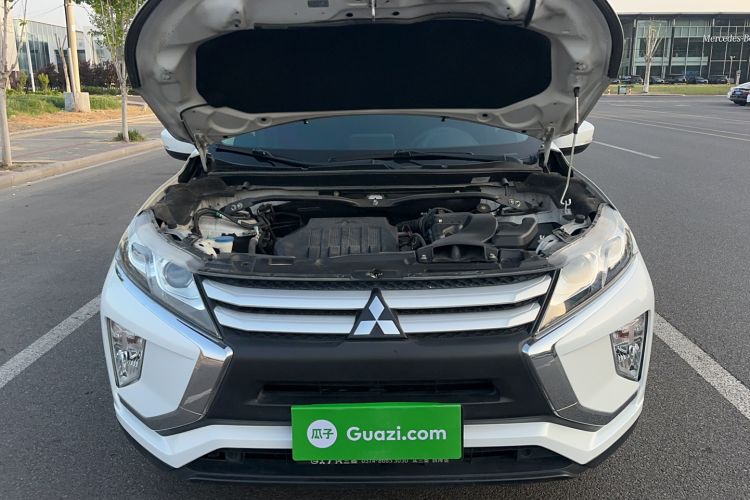 Used Mitsubishi Eclipse Cross 2018 1.5T CVT Two-Wheel Drive Fearless Edition Engine Bay
