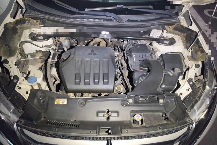 Used Mitsubishi Eclipse Cross 2018 1.5T CVT Two-Wheel Drive Belief Edition Engine Bay