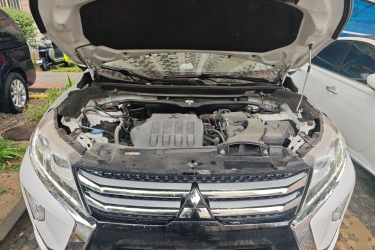 Used Mitsubishi Eclipse Cross 2018 1.5T CVT Two-Wheel Drive Belief Edition Engine Bay