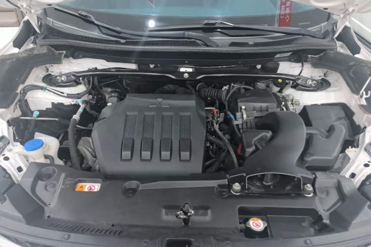 Used Mitsubishi Eclipse Cross 2018 1.5T CVT Two-Wheel Drive Dream Edition Engine Bay