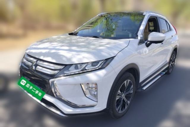 Used Mitsubishi Eclipse Cross 2018 1.5T CVT Two-Wheel Drive Belief Edition