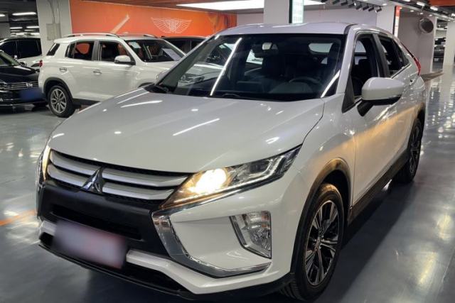 Used Mitsubishi Eclipse Cross 2018 1.5T CVT Two-Wheel Drive Fearless Edition