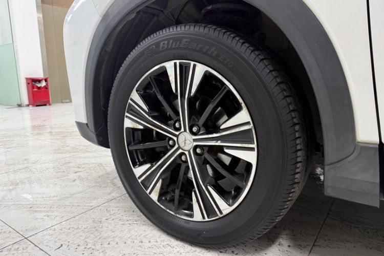 Used Mitsubishi Eclipse Cross 2018 1.5T CVT Two-Wheel Drive Dream Edition Exterior 1