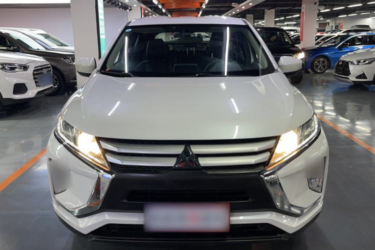 Used Mitsubishi Eclipse Cross 2018 1.5T CVT Two-Wheel Drive Fearless Edition Exterior 1