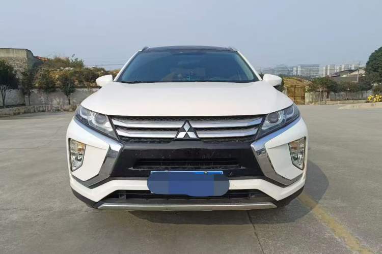 Used Mitsubishi Eclipse Cross 2018 1.5T CVT Two-Wheel Drive Dream Edition Exterior 1