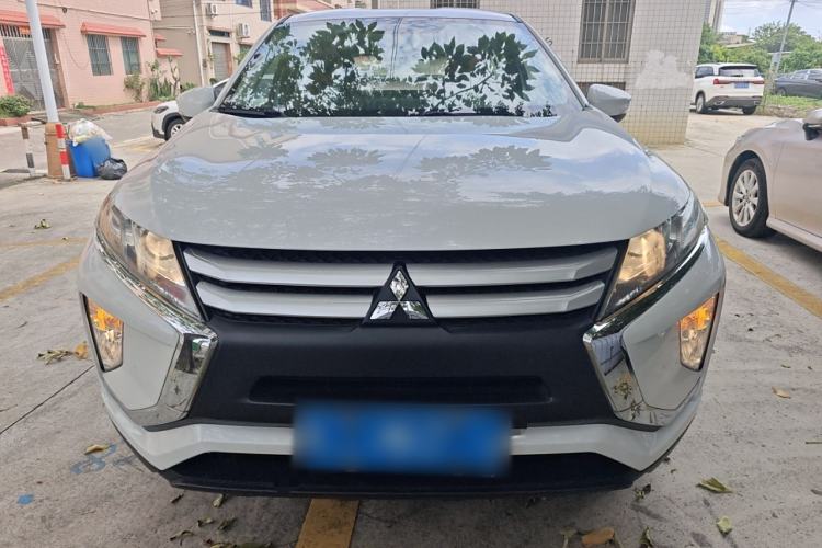 Used Mitsubishi Eclipse Cross 2018 1.5T CVT Two-Wheel Drive Fearless Edition Exterior 1