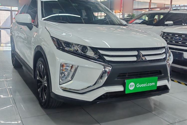 Used Mitsubishi Eclipse Cross 2018 1.5T CVT Two-Wheel Drive Dream Edition Exterior 1