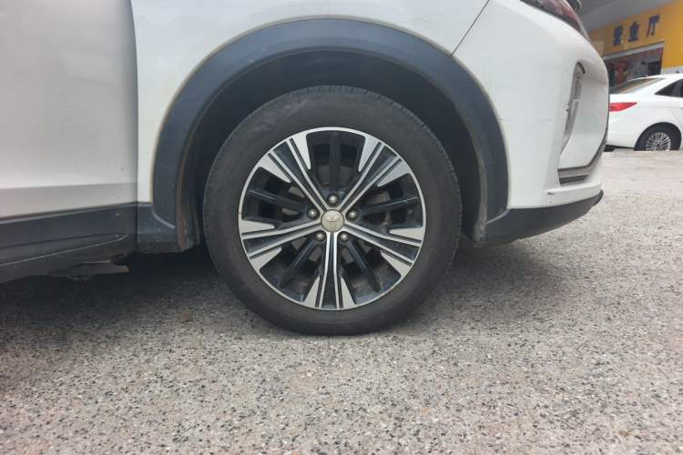 Used Mitsubishi Eclipse Cross 2018 1.5T CVT Two-Wheel Drive Fearless Edition Exterior 1