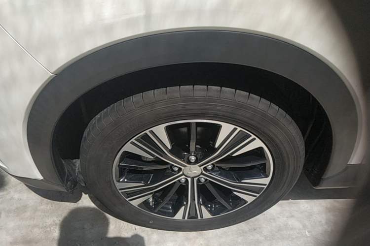 Used Mitsubishi Eclipse Cross 2018 1.5T CVT Four-Wheel Drive TrueMe Edition Exterior 1