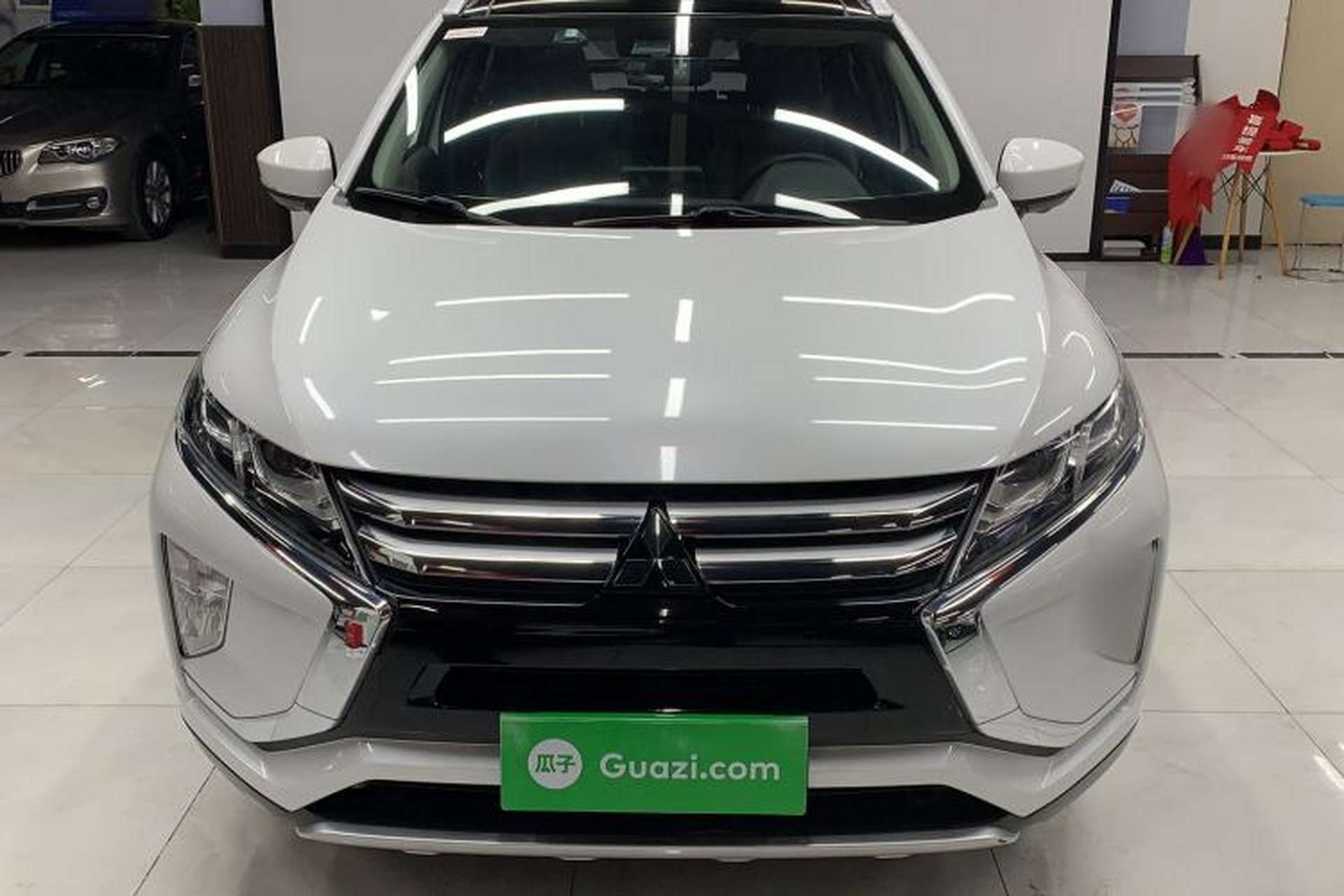 Used Mitsubishi Eclipse Cross 2018 1.5T CVT Two-Wheel Drive Belief Edition Exterior 1