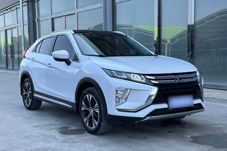 Used Mitsubishi Eclipse Cross 2018 1.5T CVT Four-Wheel Drive TrueMe Edition Exterior 1