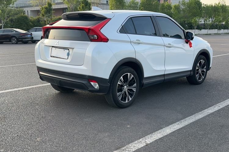 Used Mitsubishi Eclipse Cross 2018 1.5T CVT Two-Wheel Drive Fearless Edition Exterior 1
