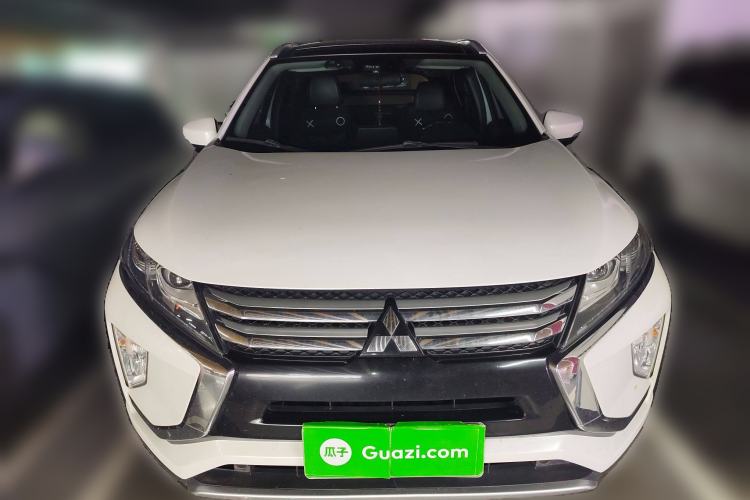 Used Mitsubishi Eclipse Cross 2018 1.5T CVT Two-Wheel Drive Belief Edition Exterior 1