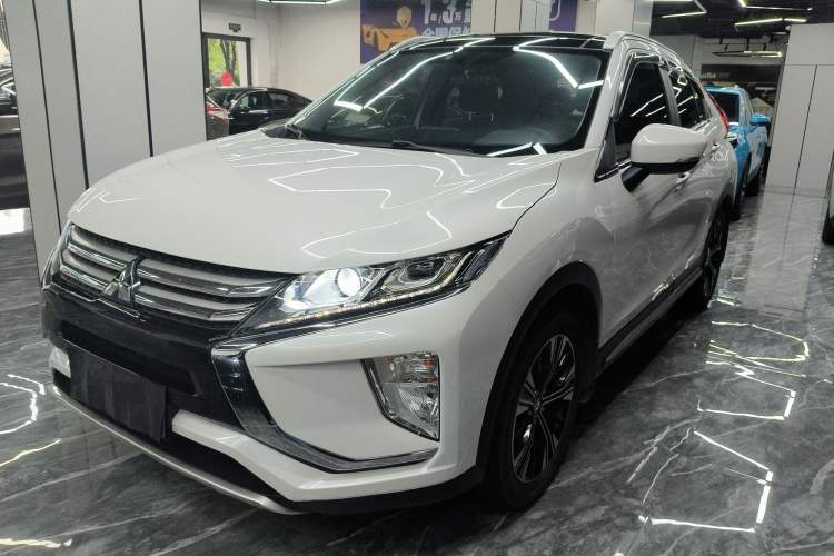Used Mitsubishi Eclipse Cross 2018 1.5T CVT Two-Wheel Drive Dream Edition Exterior 1