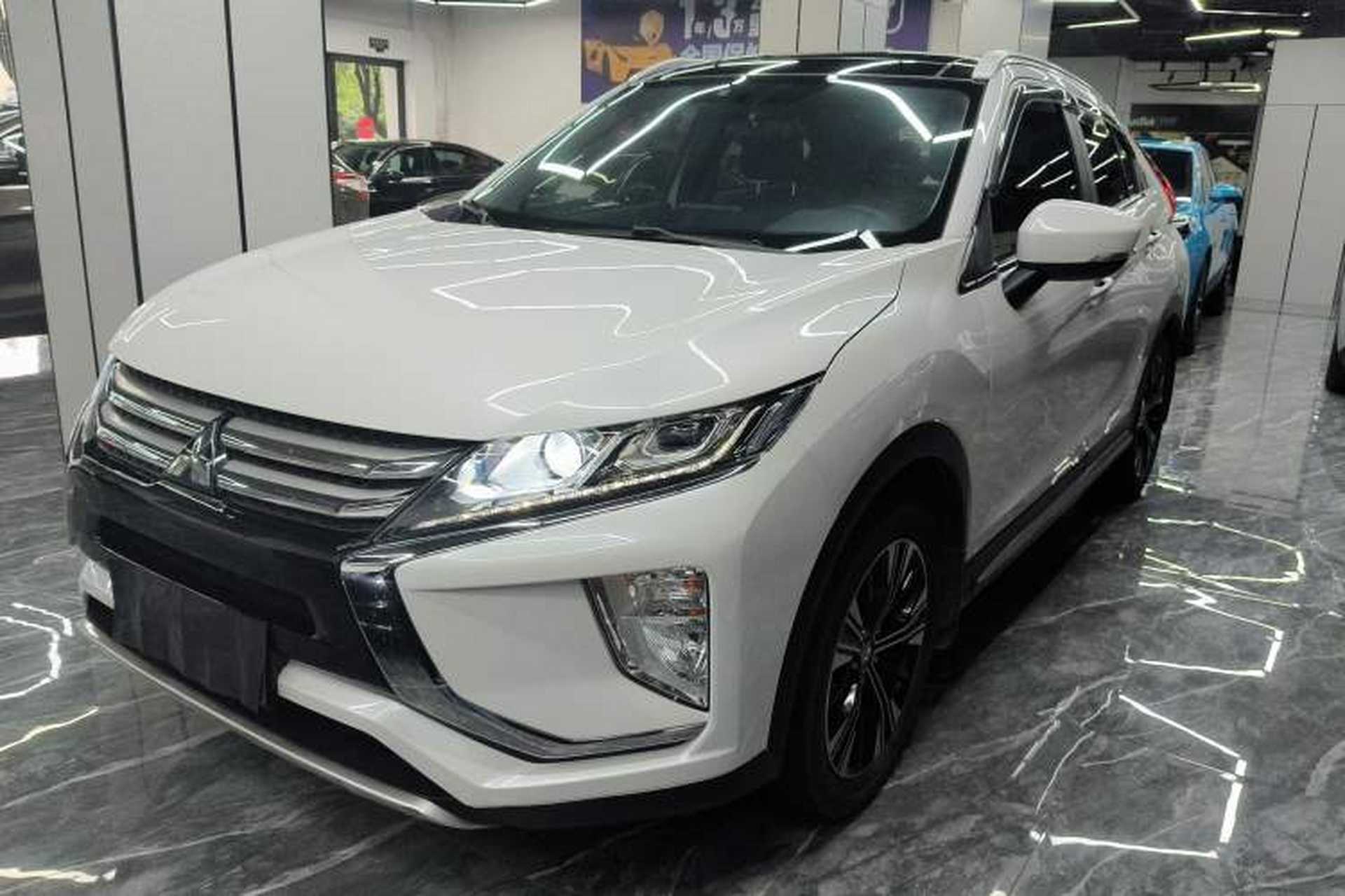 Used Mitsubishi Eclipse Cross 2018 1.5T CVT Two-Wheel Drive Dream Edition Exterior 1