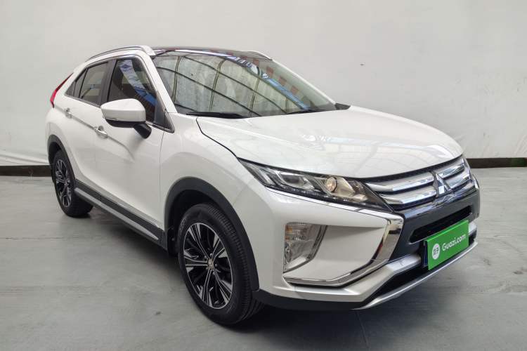 Used Mitsubishi Eclipse Cross 2018 1.5T CVT Two-Wheel Drive Dream Edition Exterior 1