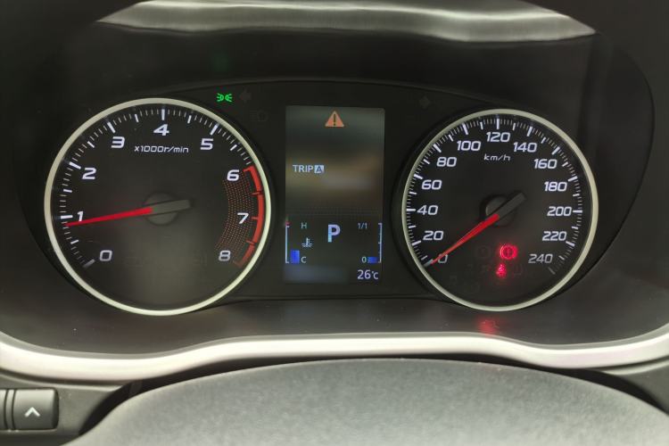 Used Mitsubishi Eclipse Cross 2018 1.5T CVT Two-Wheel Drive Dream Edition Exterior 10