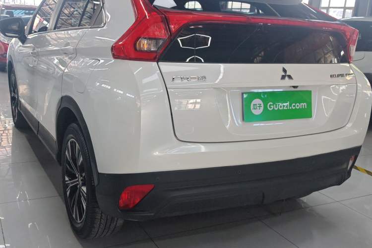 Used Mitsubishi Eclipse Cross 2018 1.5T CVT Two-Wheel Drive Dream Edition Exterior 2