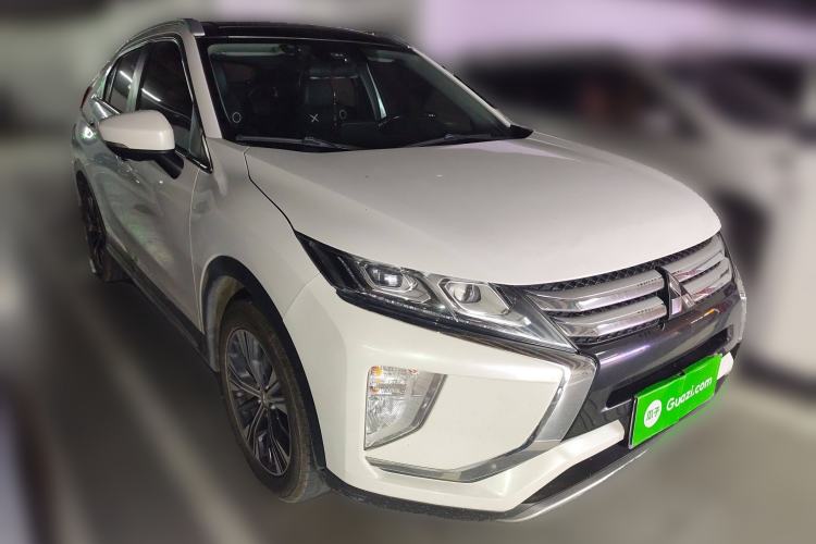 Used Mitsubishi Eclipse Cross 2018 1.5T CVT Two-Wheel Drive Belief Edition Exterior 2