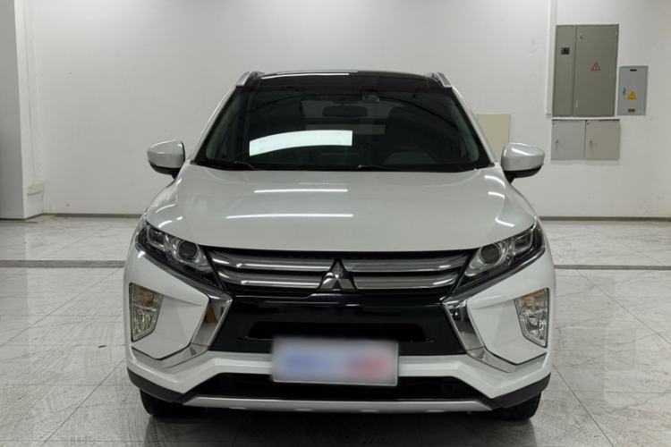 Used Mitsubishi Eclipse Cross 2018 1.5T CVT Two-Wheel Drive Dream Edition Exterior 3