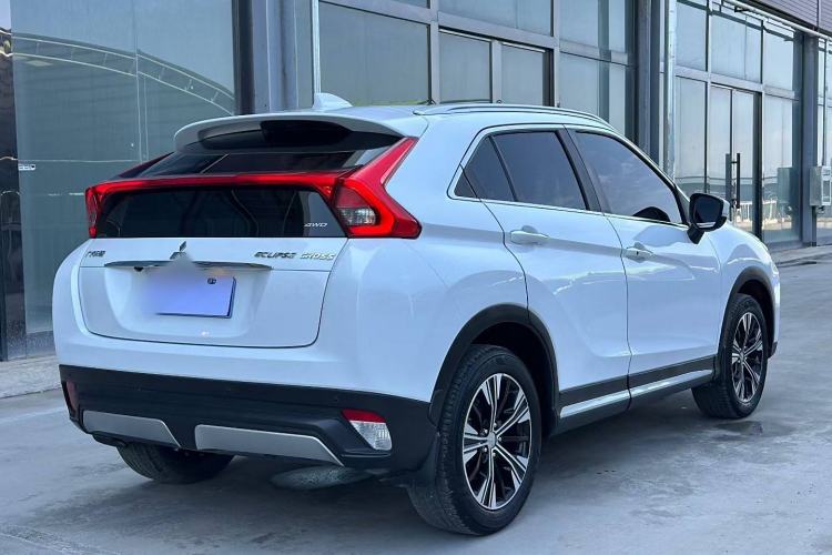Used Mitsubishi Eclipse Cross 2018 1.5T CVT Four-Wheel Drive TrueMe Edition Exterior 3