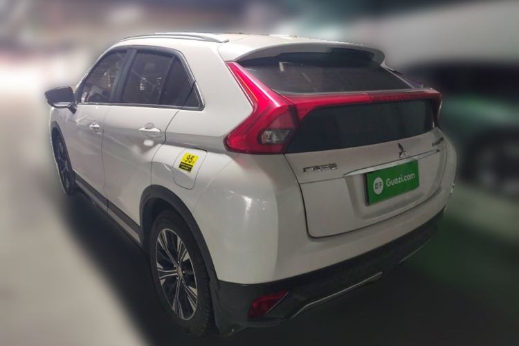 Used Mitsubishi Eclipse Cross 2018 1.5T CVT Two-Wheel Drive Belief Edition Exterior 3