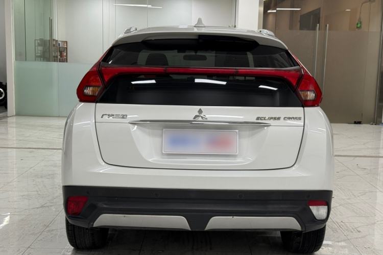 Used Mitsubishi Eclipse Cross 2018 1.5T CVT Two-Wheel Drive Dream Edition Exterior 4