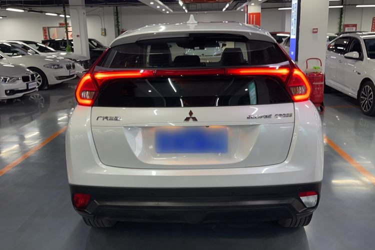 Used Mitsubishi Eclipse Cross 2018 1.5T CVT Two-Wheel Drive Fearless Edition Exterior 4