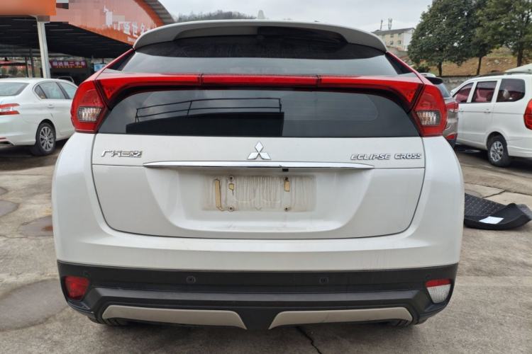 Used Mitsubishi Eclipse Cross 2018 1.5T CVT Two-Wheel Drive Dream Edition Exterior 4
