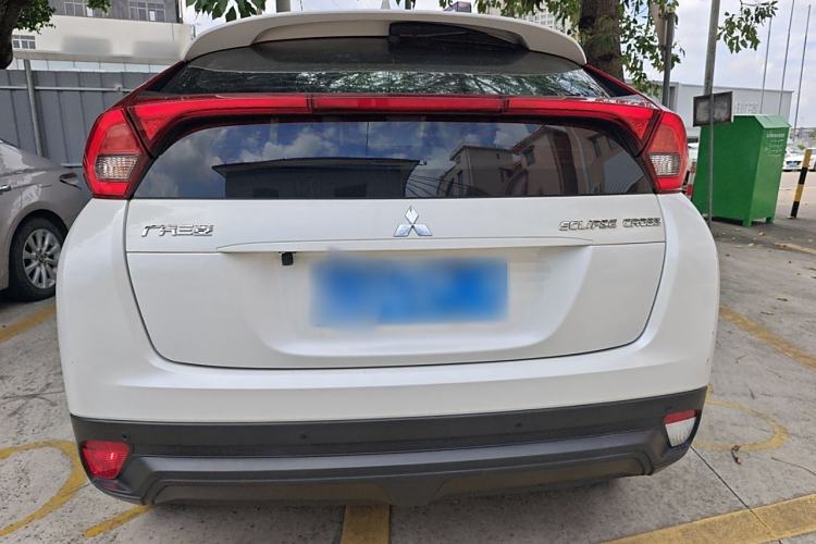 Used Mitsubishi Eclipse Cross 2018 1.5T CVT Two-Wheel Drive Fearless Edition Exterior 4