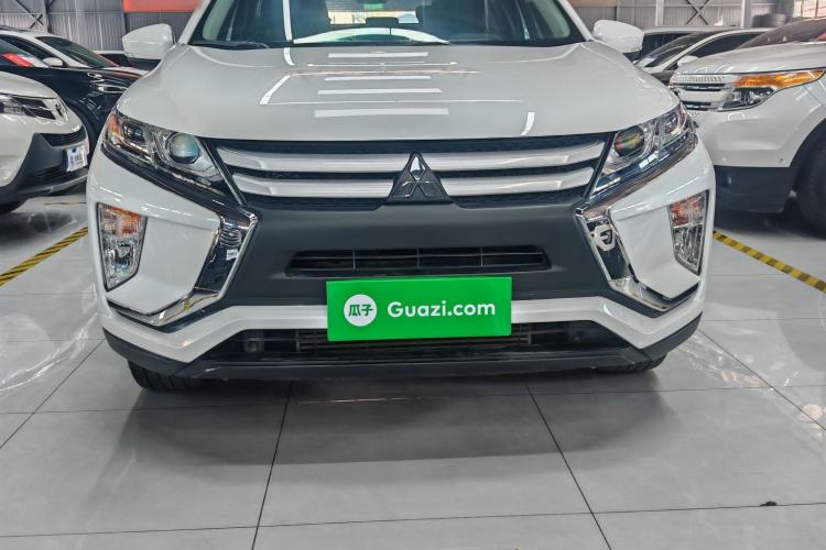 Used Mitsubishi Eclipse Cross 2018 1.5T CVT Two-Wheel Drive Dream Edition Exterior 4