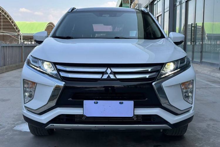 Used Mitsubishi Eclipse Cross 2018 1.5T CVT Four-Wheel Drive TrueMe Edition Exterior 4