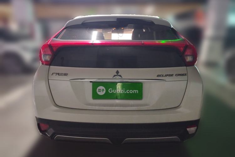 Used Mitsubishi Eclipse Cross 2018 1.5T CVT Two-Wheel Drive Belief Edition Exterior 4