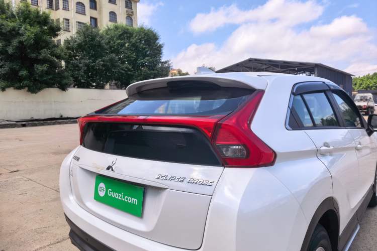 Used Mitsubishi Eclipse Cross 2018 1.5T Manual Two-Wheel Drive Youth Edition Exterior 5