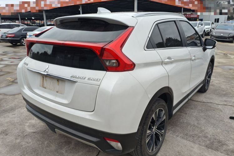 Used Mitsubishi Eclipse Cross 2018 1.5T CVT Two-Wheel Drive Dream Edition Exterior 5