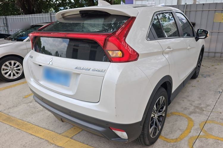 Used Mitsubishi Eclipse Cross 2018 1.5T CVT Two-Wheel Drive Fearless Edition Exterior 5
