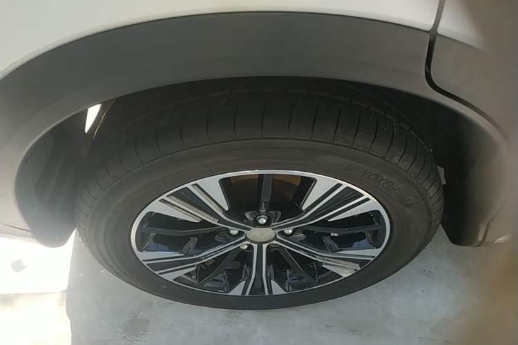 Used Mitsubishi Eclipse Cross 2018 1.5T CVT Four-Wheel Drive TrueMe Edition Exterior 5
