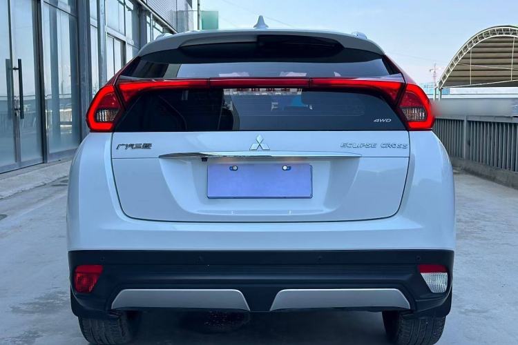 Used Mitsubishi Eclipse Cross 2018 1.5T CVT Four-Wheel Drive TrueMe Edition Exterior 5