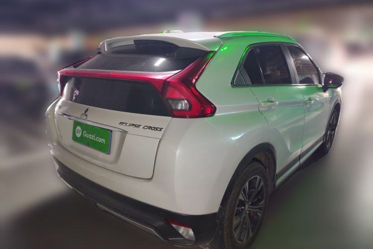 Used Mitsubishi Eclipse Cross 2018 1.5T CVT Two-Wheel Drive Belief Edition Exterior 5
