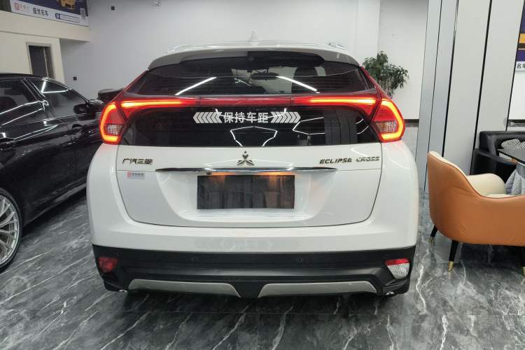 Used Mitsubishi Eclipse Cross 2018 1.5T CVT Two-Wheel Drive Dream Edition Exterior 5