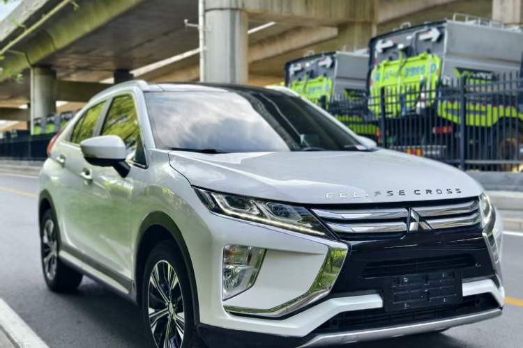Used Mitsubishi Eclipse Cross 2018 1.5T CVT Four-Wheel Drive TrueMe Edition Exterior 6