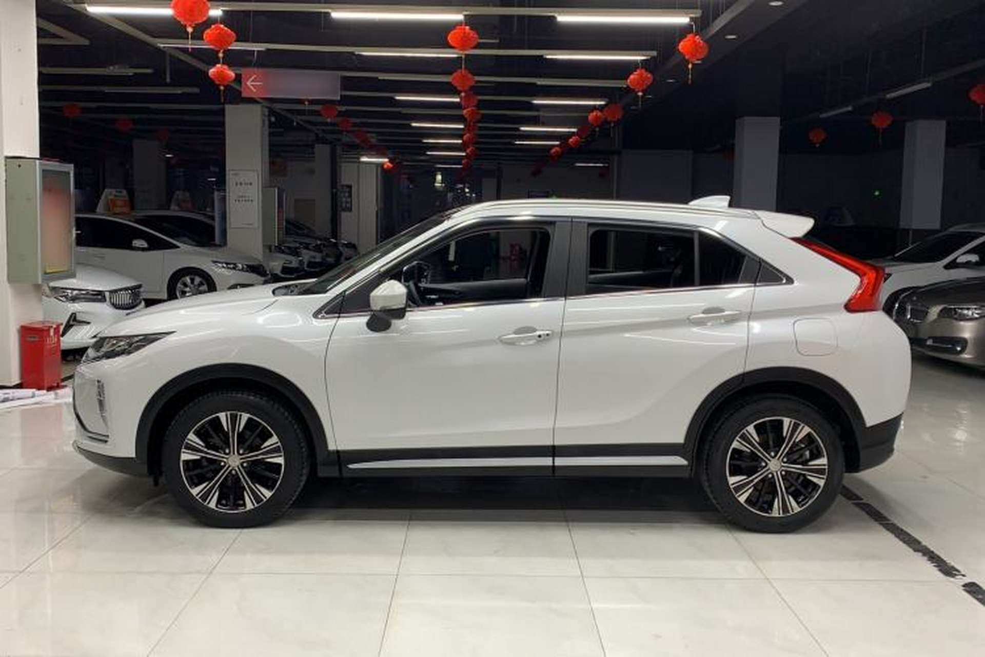 Used Mitsubishi Eclipse Cross 2018 1.5T CVT Two-Wheel Drive Belief Edition Exterior 6