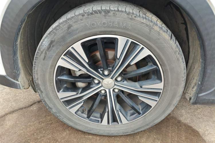 Used Mitsubishi Eclipse Cross 2018 1.5T CVT Two-Wheel Drive Dream Edition Exterior 7