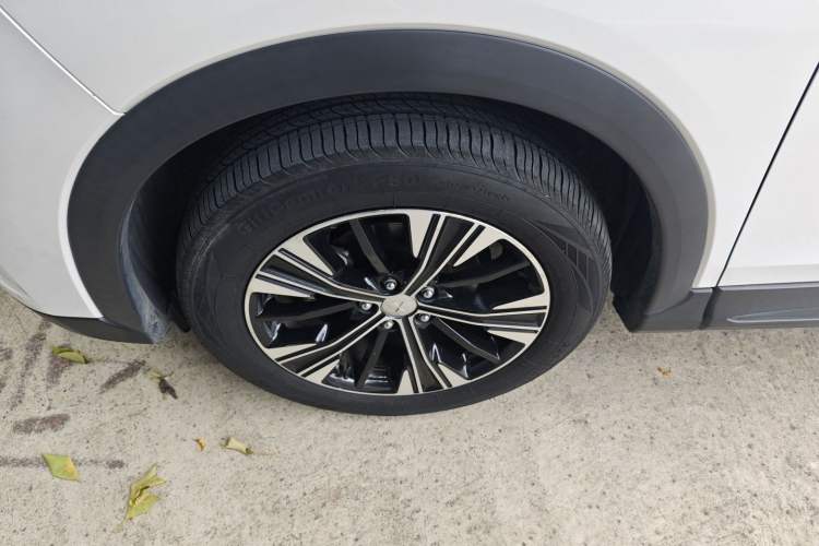 Used Mitsubishi Eclipse Cross 2018 1.5T CVT Two-Wheel Drive Fearless Edition Exterior 7