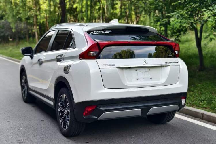 Used Mitsubishi Eclipse Cross 2018 1.5T CVT Four-Wheel Drive TrueMe Edition Exterior 7