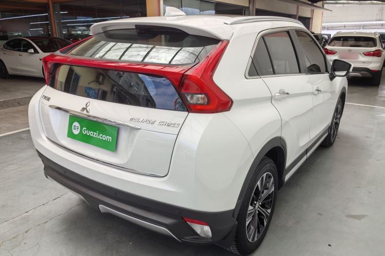 Used Mitsubishi Eclipse Cross 2018 1.5T CVT Two-Wheel Drive Dream Edition Exterior 9