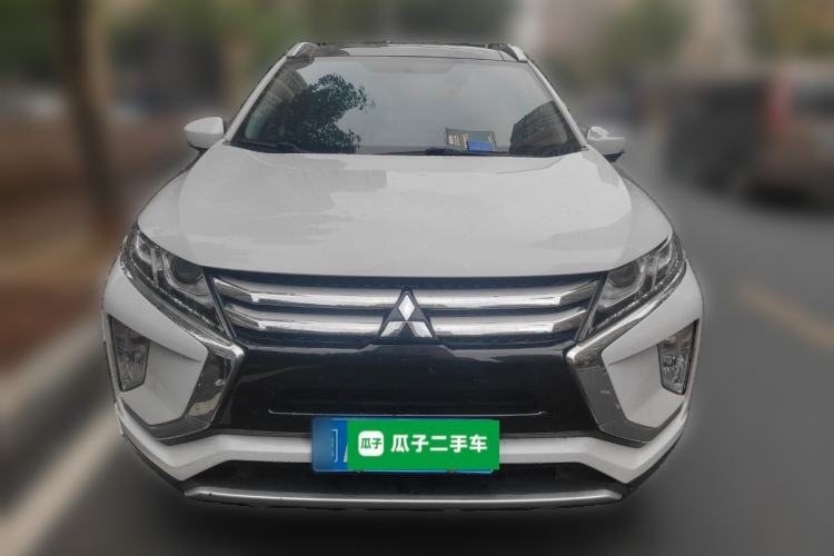 Used Mitsubishi Eclipse Cross 2018 1.5T CVT Two-Wheel Drive Dream Edition Front
