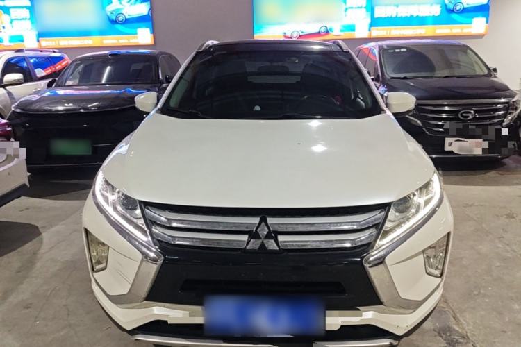 Used Mitsubishi Eclipse Cross 2018 1.5T CVT Two-Wheel Drive Dream Edition Front