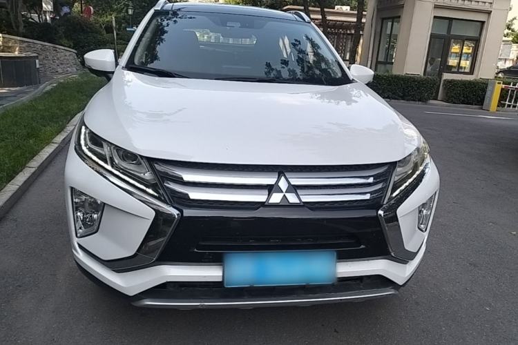 Used Mitsubishi Eclipse Cross 2018 1.5T CVT Two-Wheel Drive Belief Edition Front